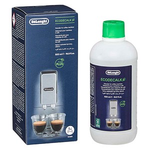 3x DeLonghi EcoDecalk DLSC500 Entkalker 500ml Bio Flüssigentkalker 5 Anwendungen - Image 23