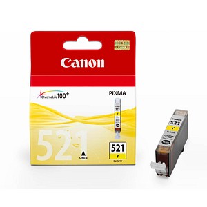 Canon CLI-521 Y gelb Tintenpatrone Canon CLI-521 Y gelb Tintenpatrone
