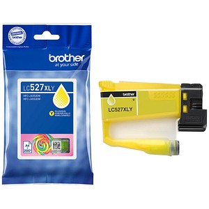 brother LC-527XLY gelb Druckerpatrone