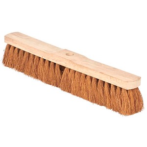 WIHEDÜ Saalbesen braun Holz 50,0 cm breit, 5 St.