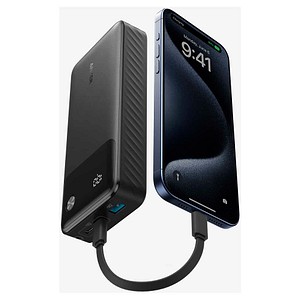 ANKER Powerbank 20.000 mAh schwarz