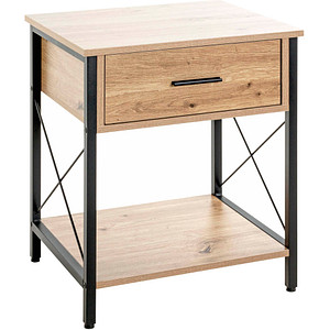 4001070524706 - Konsole Beistelltisch eiche 450 x 400 x 600 cm 4001070524706 HAKU Möbel