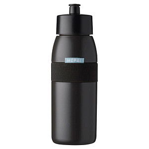 8720294023135 - - Ellipse Wasserflasche - 500 ml - Sport-Wasserflasche - Nordisch schwarz