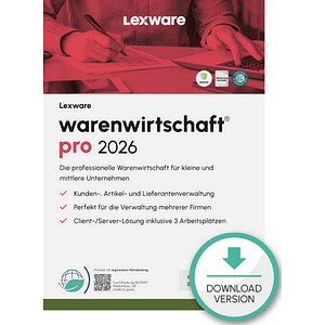 9783648188743 - LEXWARE Warenwirtschaft Pro 2026 Software Vollversion (Download-Link)