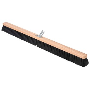 WIHEDÜ Saalbesen schwarz Holz 100,0 cm breit, 5 St.