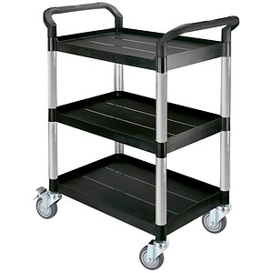4260285074226 -  Etagenwagen schwarz 850 x 480 x 1000 cm 4260285074226 HEAD