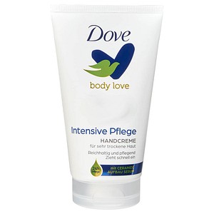 Dove Damen Handcreme, Handcrème Intensive Pflege 75 Ml (75 Ml) - Bild 3