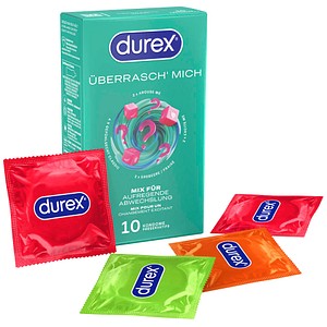 4002448189329 - durex Kondome Überrasch Mich 10 St