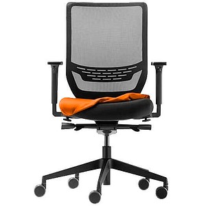 Trendoffice by Dauphin Sitzkissenbezug orange, 1 St.