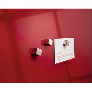 4004360800658 - Neodym Magnet BA192 (B x H x T) 10 x 10 x 10 mm Würfel Silber 6 St BA192