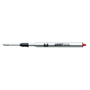 LAMY M 16 Kugelschreibermine M rot, 1 St.