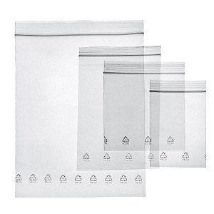4066300443158 - Druckverschlussbeutel-Set LDPE transparent 005mm 4 Größen 4066300443158 440315 50 Stück