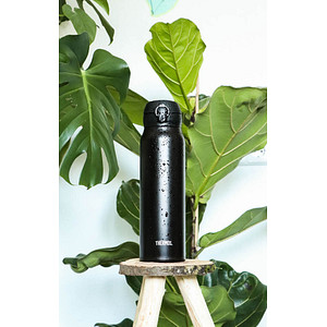 5010576944351 - Thermoflasche THERMOS Ultralight black Trinkflaschen Gr 750 ml schwarz Thermoflaschen Isolierflaschen und Trinkflaschen ideal für den Alltag aus Edelstahl