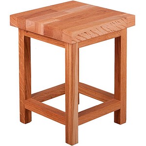4041908125682 - Universalhocker MAX 3 Eiche Schemel Beistelltisch Fusshocker