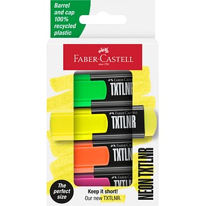 4005401542049 - Textmarker TXTLNR SF 154204 Pack farbig sortiert 1-3mm Keilspitze 4005401542049 4 Stück 4005401542049 - Textmarker TXTLNR SF 154204 Pack farbig sortiert 1-3mm Keilspitze 4005401542049 4 Stück