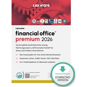 9783648188538 - LEXWARE Financial Office Premium 2026 Software Vollversion (Download-Link)