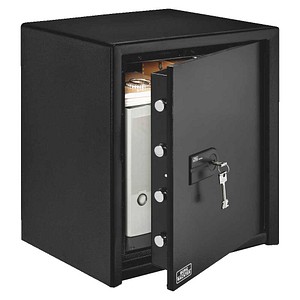 Burg Wächter Möbeltresor PRS 540 K S2 nach EN14450 Feuerschutz schwarz 49.5 cm