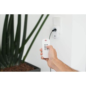 4007123643561 - Brennenstuhl - Funkschalt-Set rc CE1 4001  4er Funksteckdosen Set (Innenbereich mit Handsender und Kindersicherung) weiß