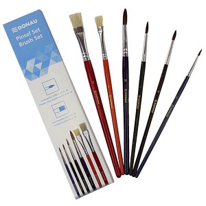 9004546417545 - Pinsel-Set 6-teilig 9004546417545 6 Stück