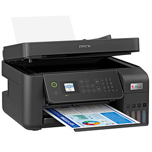 AKTION: EPSON EcoTank ET-4800 4 in 1 Tintenstrahl-Multifunktionsdrucker schwarz mit 50 Euro CashBack