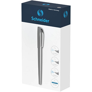 4004675157775 - Set Füller Callissima anthra Füllhalter inkl drei Griffstücke mit den Strichbreiten 11 mm 15 mm und 18 mm