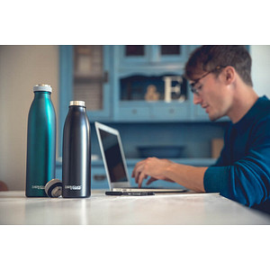5010576949165 - Thermoflasche THERMOS TC Bottle Trinkflaschen Gr 750 ml silberfarben (edelstahlfarben 750 ml) Thermoflaschen Isolierflaschen und Trinkflaschen Edelstahl 5010576949165 - Thermoflasche THERMOS TC Bottle Trinkflaschen Gr 750 ml silberfarben (edelstahlfarben 750 ml) Thermoflaschen Isolierflaschen und Trinkflaschen Edelstahl