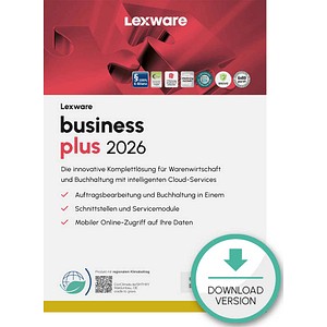9783648188866 - LEXWARE Business Plus 2026 Software Vollversion (Download-Link)