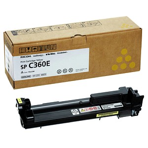 RICOH Type SP C360E  gelb Toner