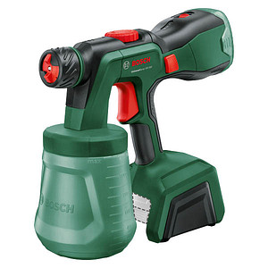 BOSCH Home & Garden UniversalSpray 18V-300 Akku-Lackierpistole, 18,0 V