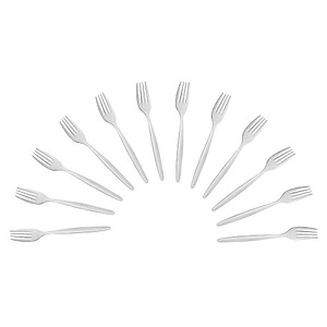 8711155136439 - 12 Gabel Scandinave silber poliert 8711155136439 12 Stück