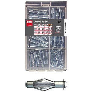 4049563024777 - ACROBAT SET 094901111 Hohlraumdübel Ø  x 320 380 370 520 mm 4049563024777 TOX