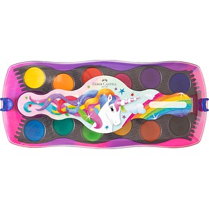 4005401250357 - Farbkasten 12ST Connector pink 4005401250357 Faber-Castell