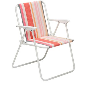 BEST Kinder-Klappstuhl mit Armlehnen rosa, 1 St.