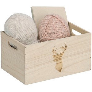 4003368152219 - Hirsch Aufbewahrungsbox natur 300 x 200 x 160 cm