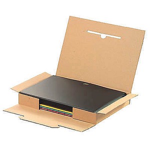 Nestler Versandkartons 35,0 x 24,5 x 4,8 cm, 20 St.