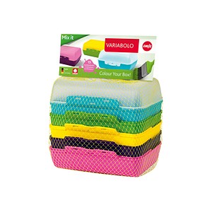 Lunchbox VARIABOLO 3er-Set