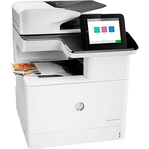Image of HP Color LaserJet Enterprise Flow MFP M776dn 3 in 1 Farblaser-Multifunktionsdrucker weiß