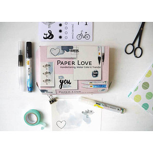 4000798121990 - PaperLove Handlettering-Set schwarz 4000798121990 KREUL
