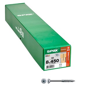 4003530244261 - Holzbauschrauben T40 Senkkopf WIROX 0191010804505 8 mm x 450 mm 4003530244261 50 Stück