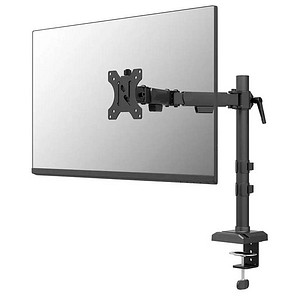 Neomounts Arm für Monitor-Halterung DS60-600BL1 schwarz für 1 Bildschirm, Tischbohrung