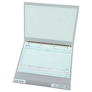 4052301043848 - Ringmappe Visio transparent 1 St