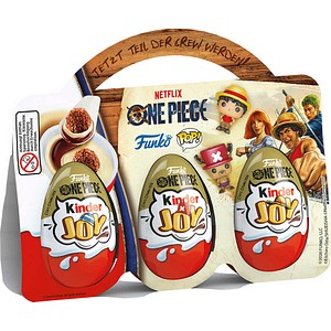 kinder Joy 3er Pack Ostereier mit Überraschung