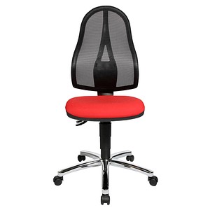 4014296242019 - Bürostuhl Point 60 rot chrom bis 110kg 4014296242019 Topstar 4014296242019 - Bürostuhl Point 60 rot chrom bis 110kg 4014296242019 Topstar