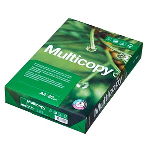 7318826579000 - 500 Blatt Multifunktionales Kopierpapier Multicopy TCF DIN A4 80 g m² 7318826579000 - 500 Blatt Multifunktionales Kopierpapier Multicopy TCF DIN A4 80 g m²