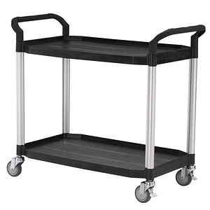 4260285074233 -  Etagenwagen schwarz 1100 x 520 x 950 cm 4260285074233 HEAD