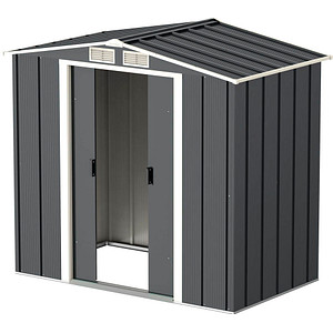 0638801608516 - Duramax Metallgerätehaus Eco 6 x 4 202 x 1221 x 1805 cm (BxTxH) 0638801608516 - Duramax Metallgerätehaus Eco 6 x 4 202 x 1221 x 1805 cm (BxTxH)