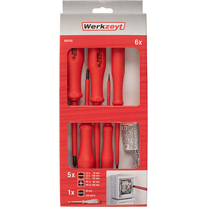 4004722622157 - Conp - con p Schraubendreher-Set vde 6-teilig Schraubendreher