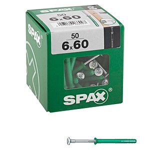 4003530266997 -  4861080600606 Nageldübel Ø 6 mm x 60 mm 4003530266997 50 Stück
