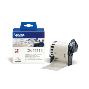 DK-22113 Endlosetikettenrolle transparent