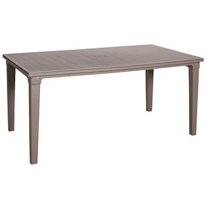 4043153095314 - BEST Gartentisch Genua cappuccino rechteckig 1650 x 940 x 740 cm